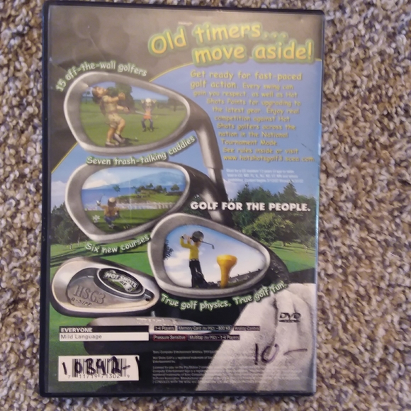 PlayStation 2 Hot Shots Golf 3 Game - Picture 2 of 3